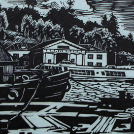 Юрьевец. Причал