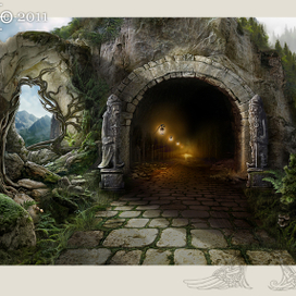 пещера гномов