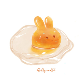 Желейный зайчик