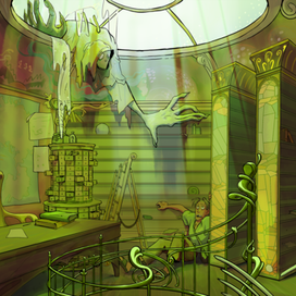 Свет в Глубине