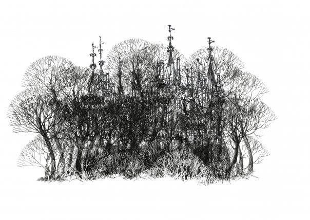 Замок спящей красавицы