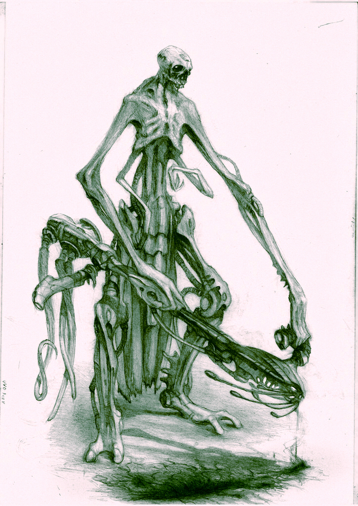 нежить..параллельная вселенная=)