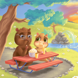 Счастливый день