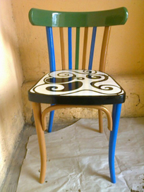 Стул made in Czechoslovakia