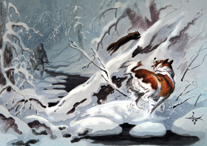 По соболю...