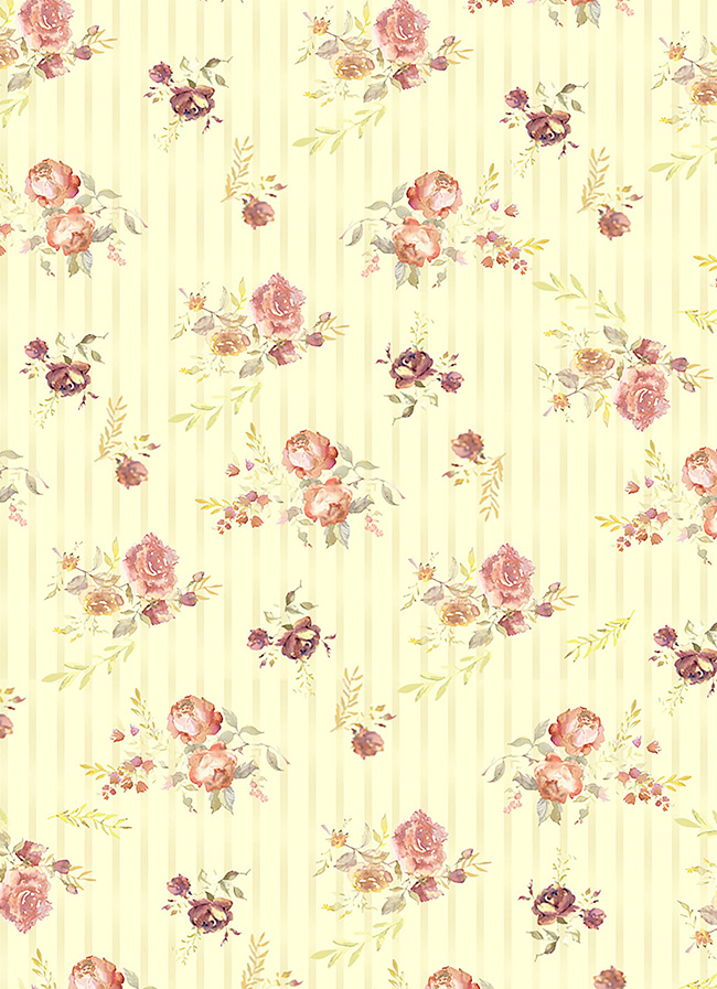 Russian vintage. Roses.