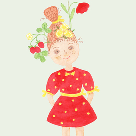 Отчего на голове не растут цветочки