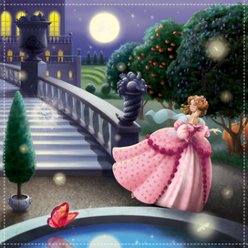 роняя тапки