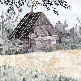 Заброшеный хуторок.