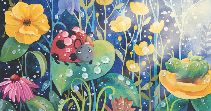 божья коровка