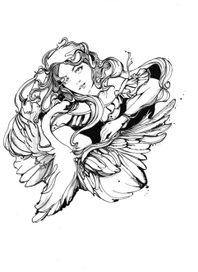 Дикие лебеди