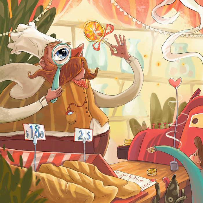 Лавка сладостей