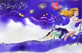 девочка в стране гаджетов