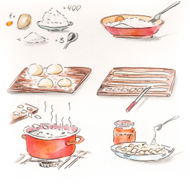 Ленивые вареники