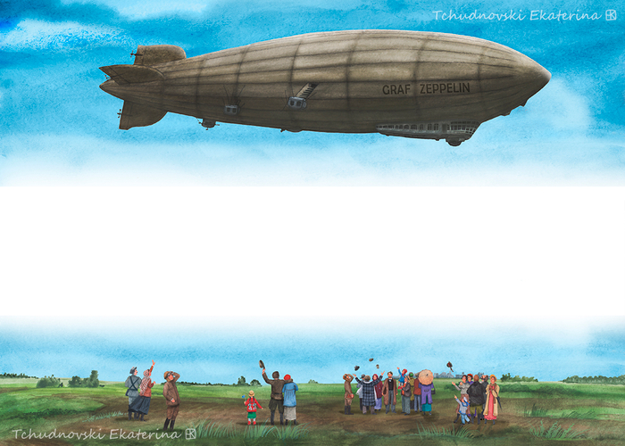 От ковра самолета до реактивного двигателя.