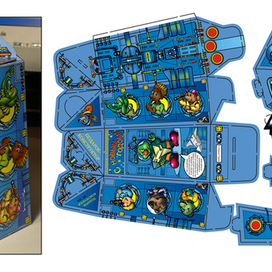 Оформление упаковки.