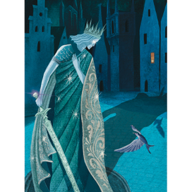  Иллюстрация для сборника сказок О. Уайльда. Издательство Metamorphoses