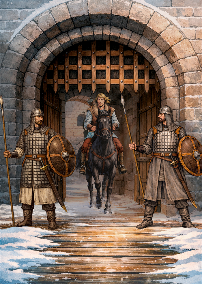 Ворота Плиски - с Йордановым