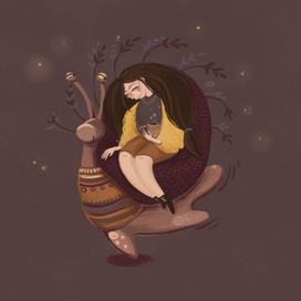 Лерочка и ее улитка