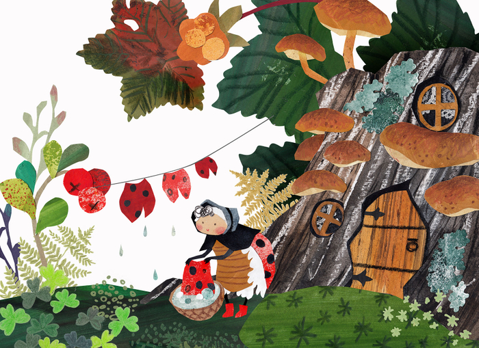 Иллюстрация "Большая стирка"