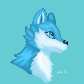 Ледяной волк