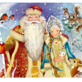 Праздник к нам приходит..)