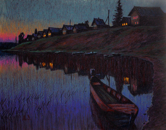 Ночь на Кимже