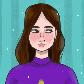 Девочка в свитере