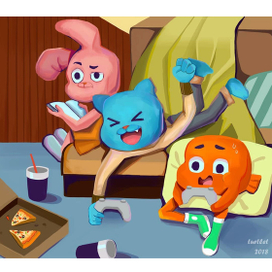 Ленивые выходные