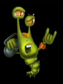 Гусеница панк