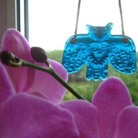 амулет в цветах)))))))))))))))