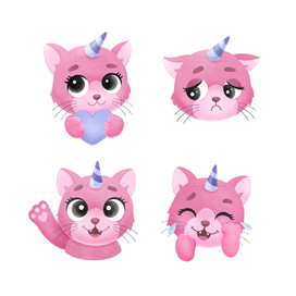 Стикеры для мессенджера