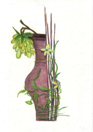 ваза видимо