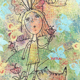 Бабочки проснулись, солнцу улыбнулись.