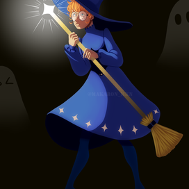 Звездная ведьмочка