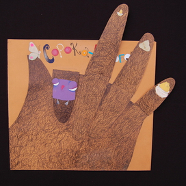 народная сказка "Сорока Белобока", художник Озаринская Ирина