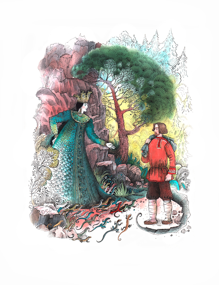 Медной горы хозяйка.