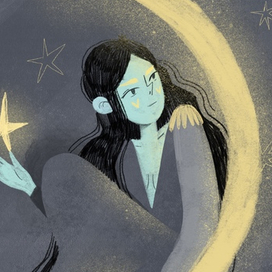 Лунная девушка