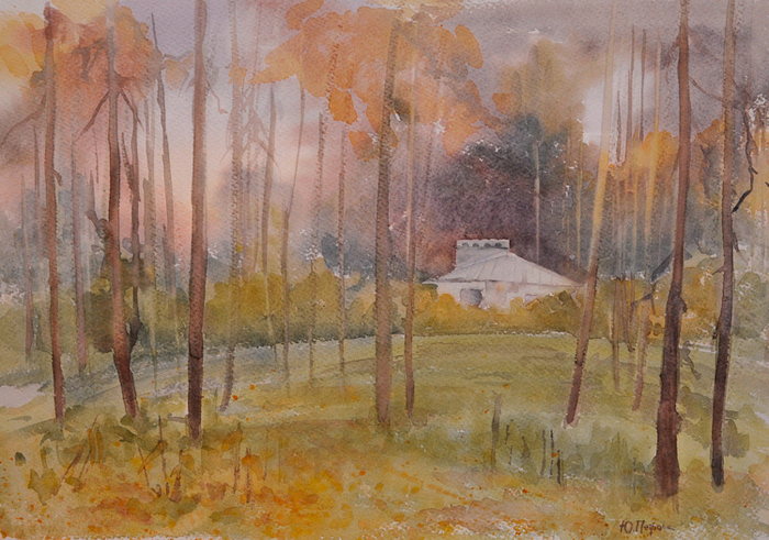 Домик в лесу