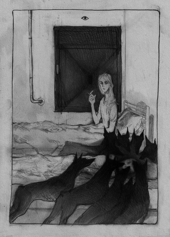 Сны в могильнике