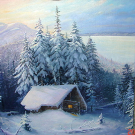 В горах Южного Байкала.