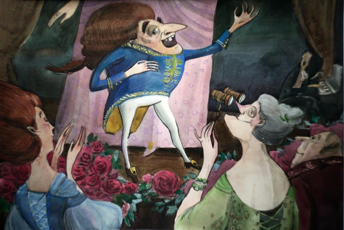 Эрнст Теодор Амадей Гофман "Крошка Цахес, по прозванию Циннобер"