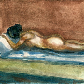 А повернись...