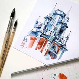 Скетч Царицыно