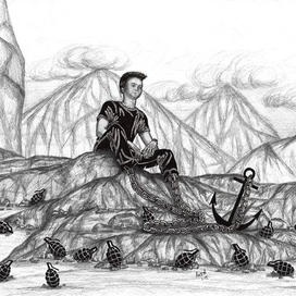 На стихотворение А.Орловского "Руины"