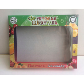 Коробочка для пастилы