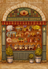 Кофейный магазин