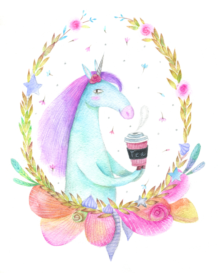 Цветочный чай