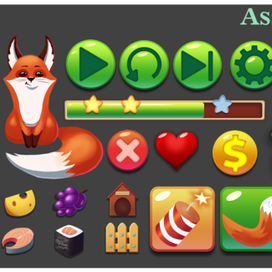 Ассеты к игре