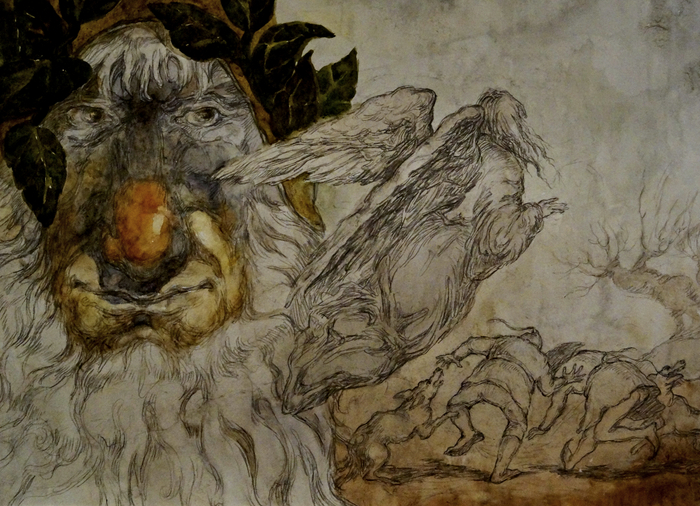 Иллюстрация к пьесе "Буря" В.Шекспира